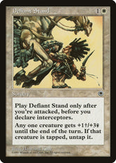 Defiant Stand / Defiant Stand - Magic: The Gathering - MoxLand